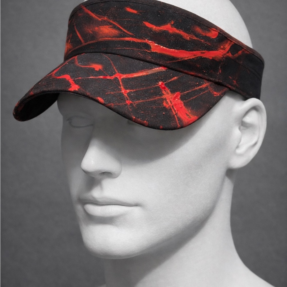 Black & Red Visor